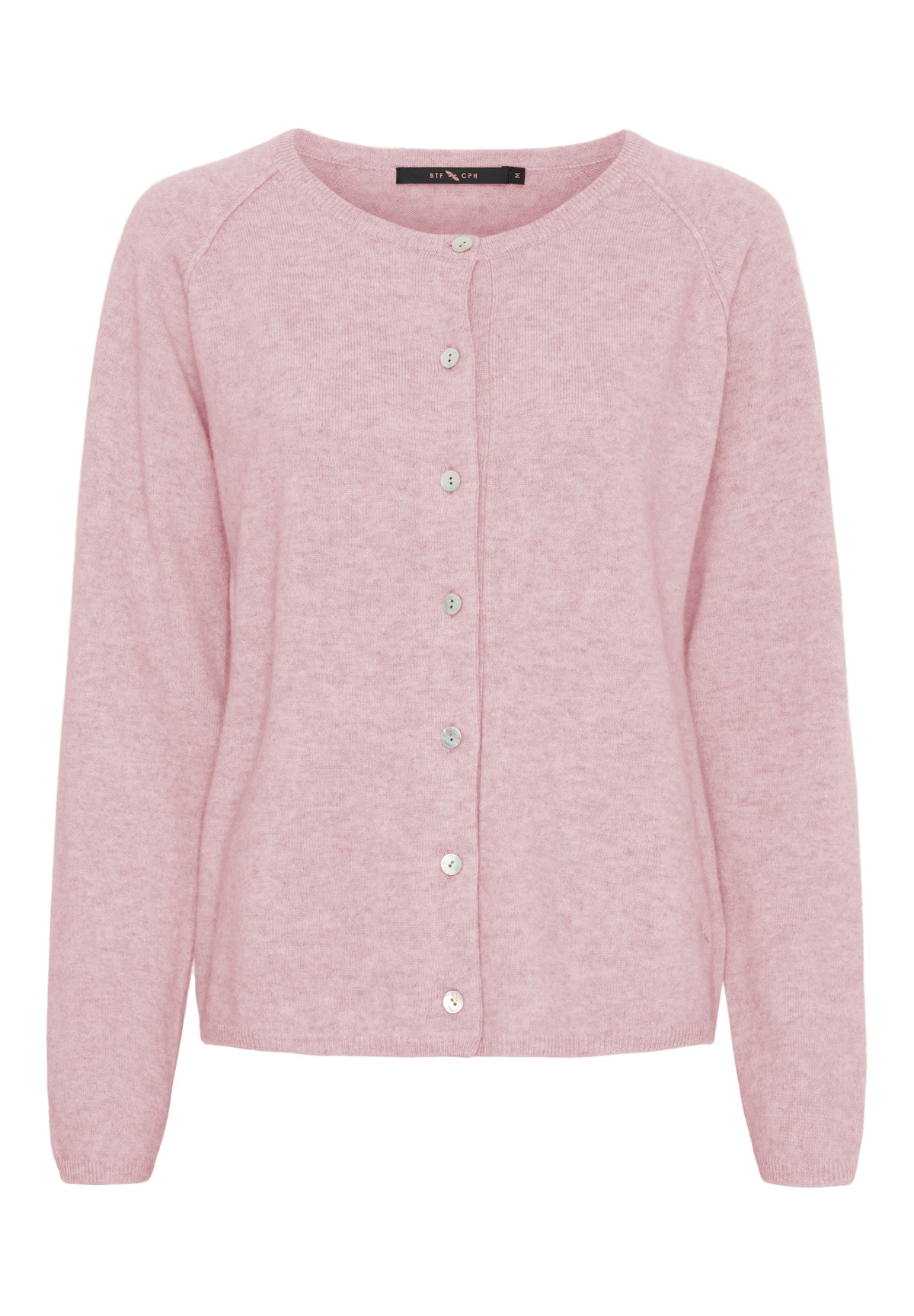 BTFCPH Cardigan i cashmere blanding Cardigans Rosa