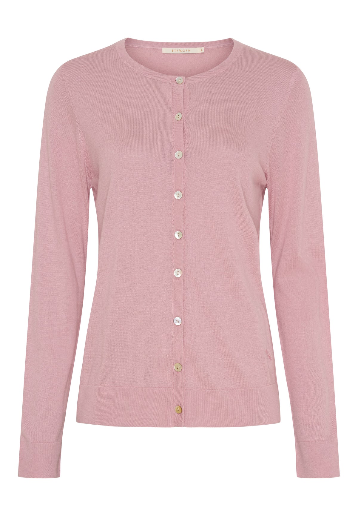 BTFCPH Cardigan i silke og cashmere Cardigans Rosa