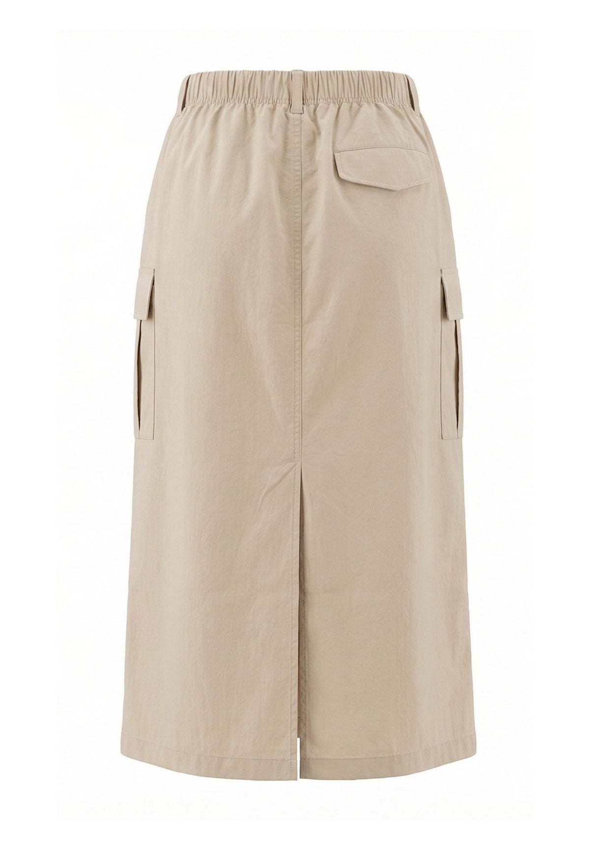 NOTYZ Cargo nederdel Nederdele Beige