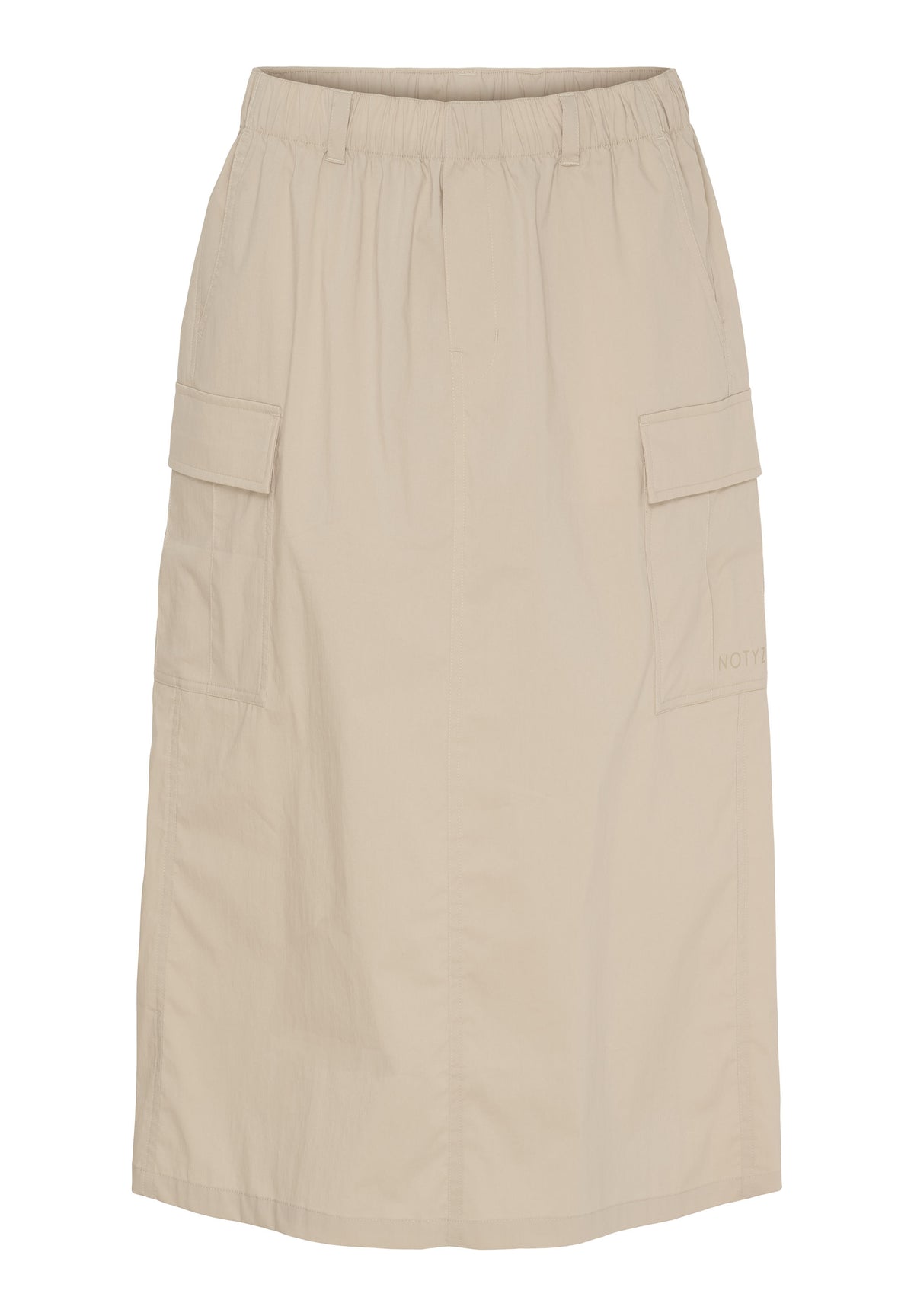 NOTYZ Cargo nederdel Nederdele Beige