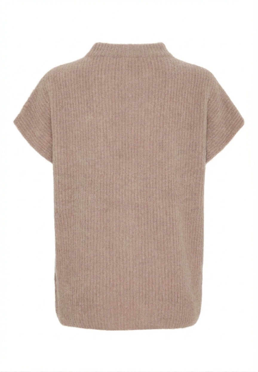 BTFCPH Cashmere med vaskebjørns-garn Pullovers Brun