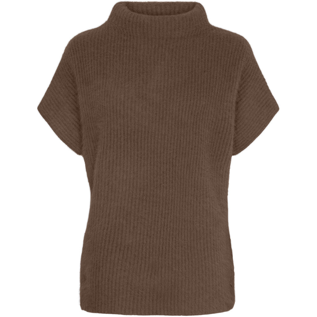 BTFCPH Cashmere med vaskebjørns-garn Pullovers Brun