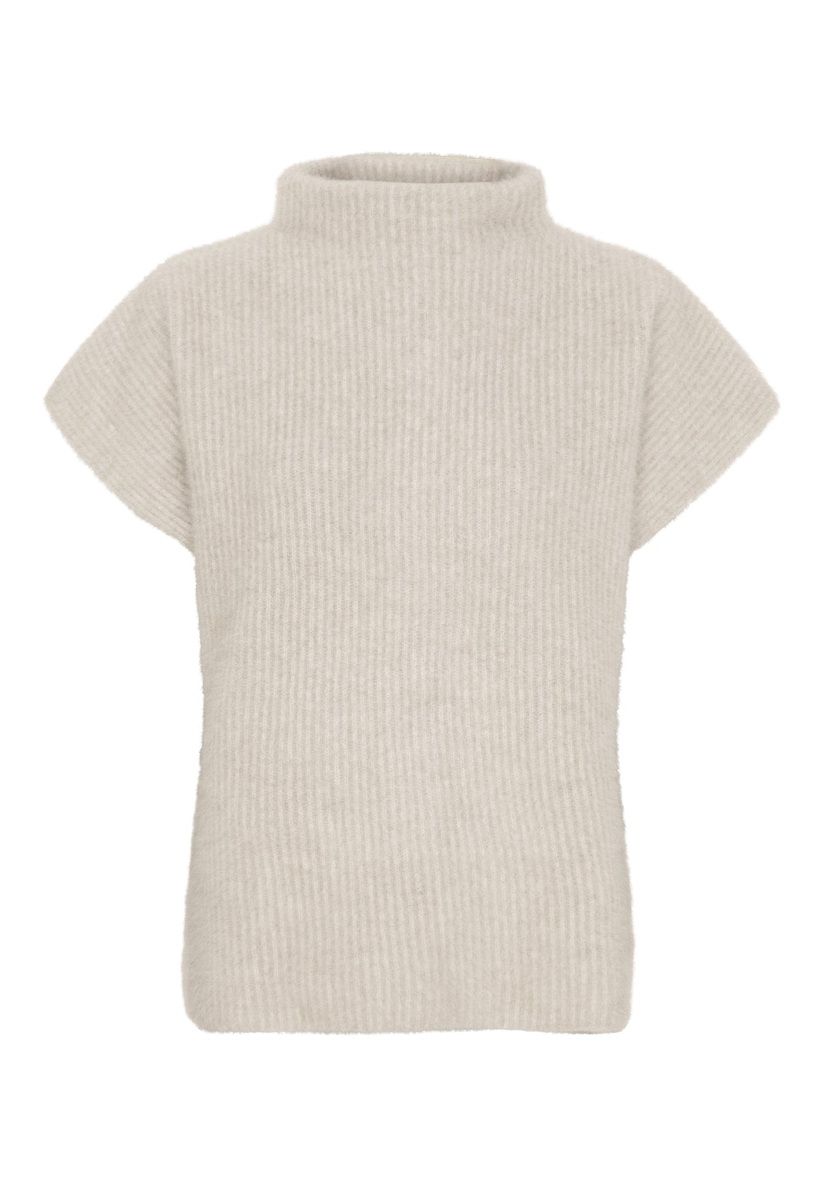 BTFCPH Cashmere med vaskebjørns-garn Pullovers Light Beige