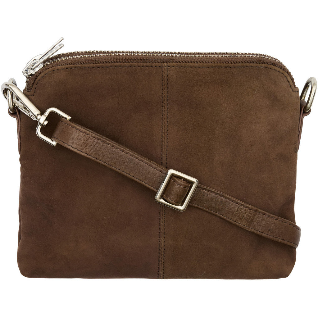 BTFCPH Clutch i ruskind Tasker Brun