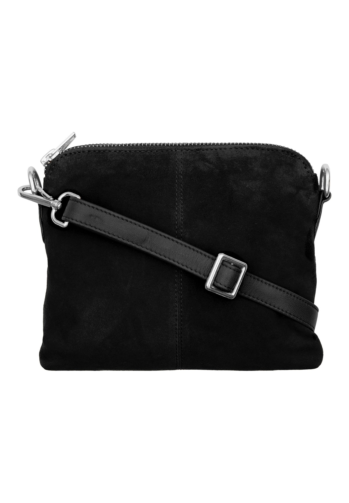 BTFCPH Clutch i ruskind Tasker Sort