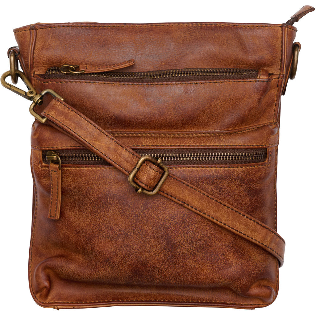 Orchid Crossbody i læder Tasker Brun