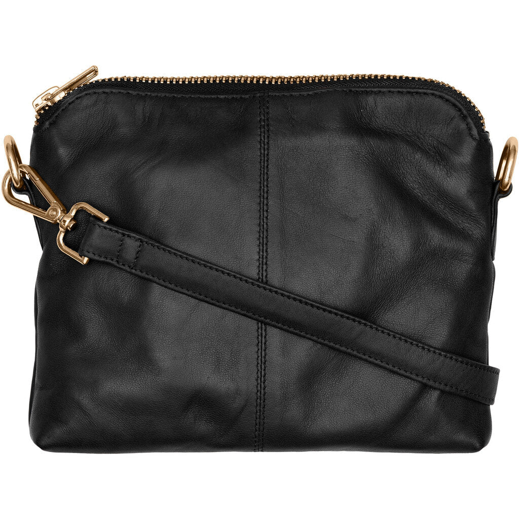 Crossbody-Clutch aus Leder
