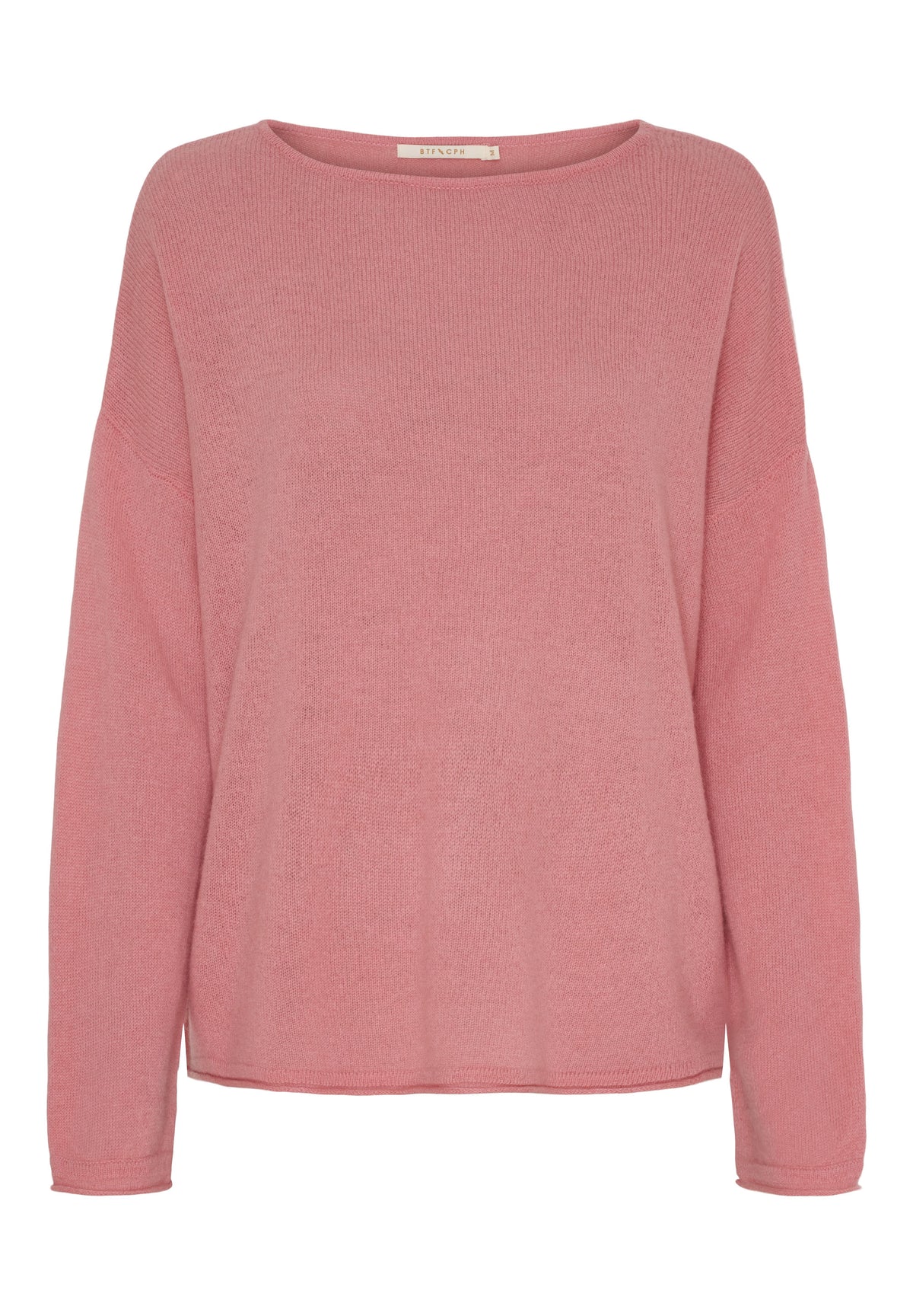 BTFCPH Eksklusiv oversized pullover i 100% cashmere Pullovers Rosa