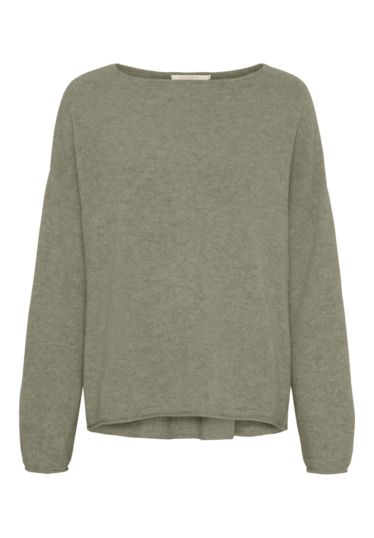BTFCPH BTFMIRA Oversized Pullover Pullovers Sage Melange