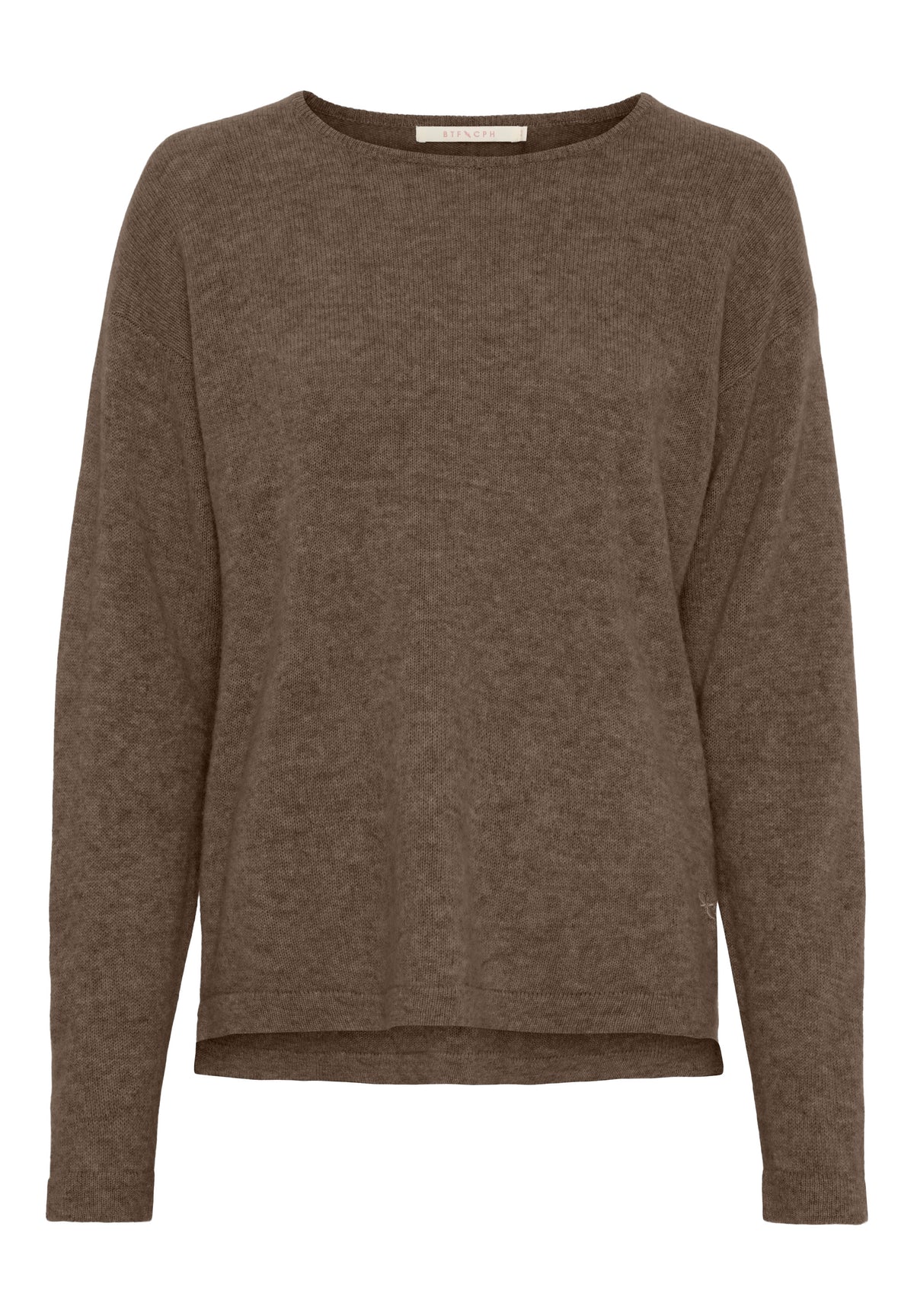 BTFCPH Eksklusiv pullover i 100% cashmere Pullovers Brun