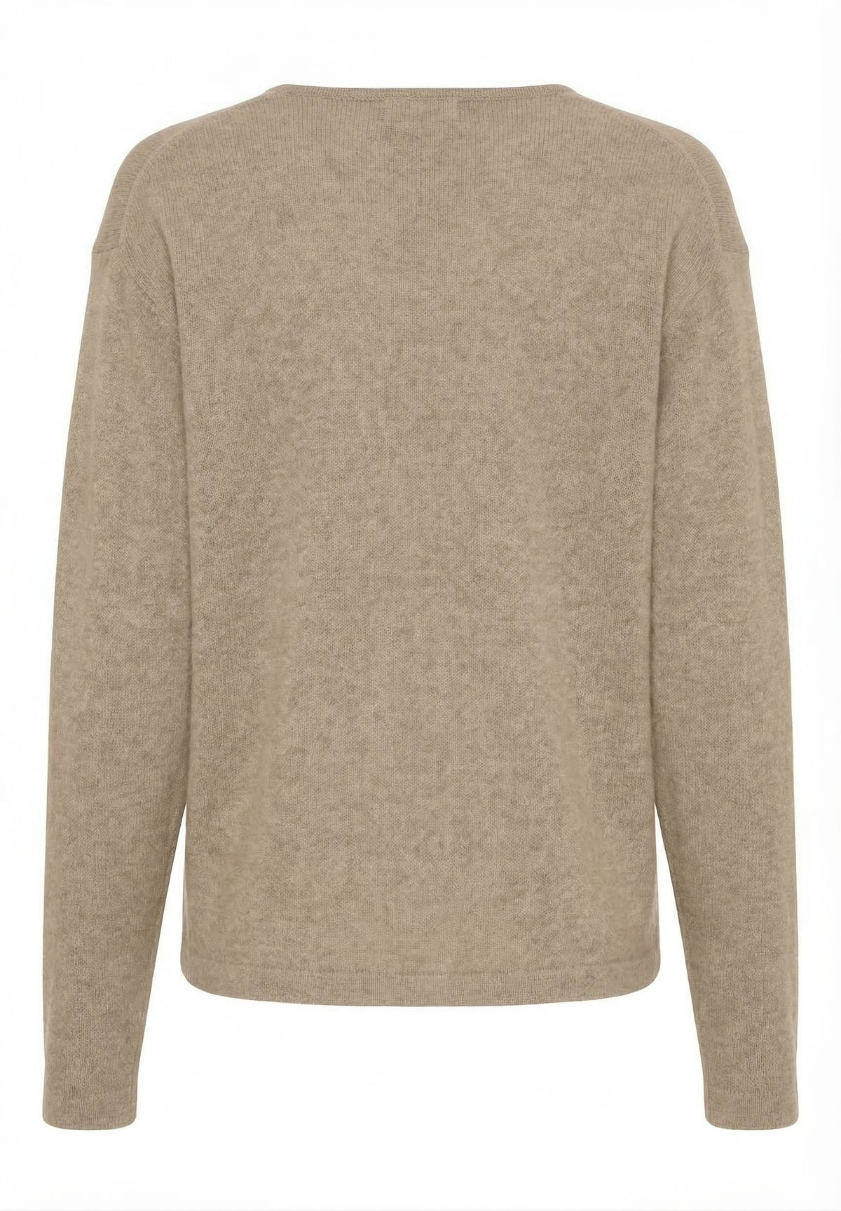 BTFCPH Eksklusiv pullover i 100% cashmere Pullovers Natural Brown
