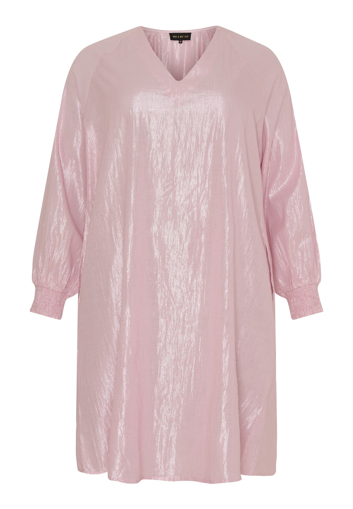 NO. 1 BY OX Elegant og feminin kjole Kjoler Rosa