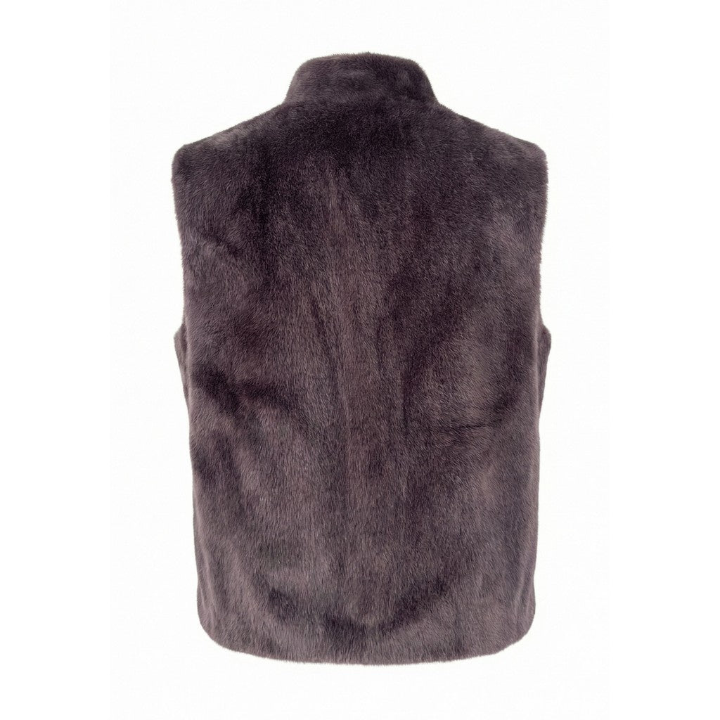 NO. 1 BY OX Fake fur Vest Veste