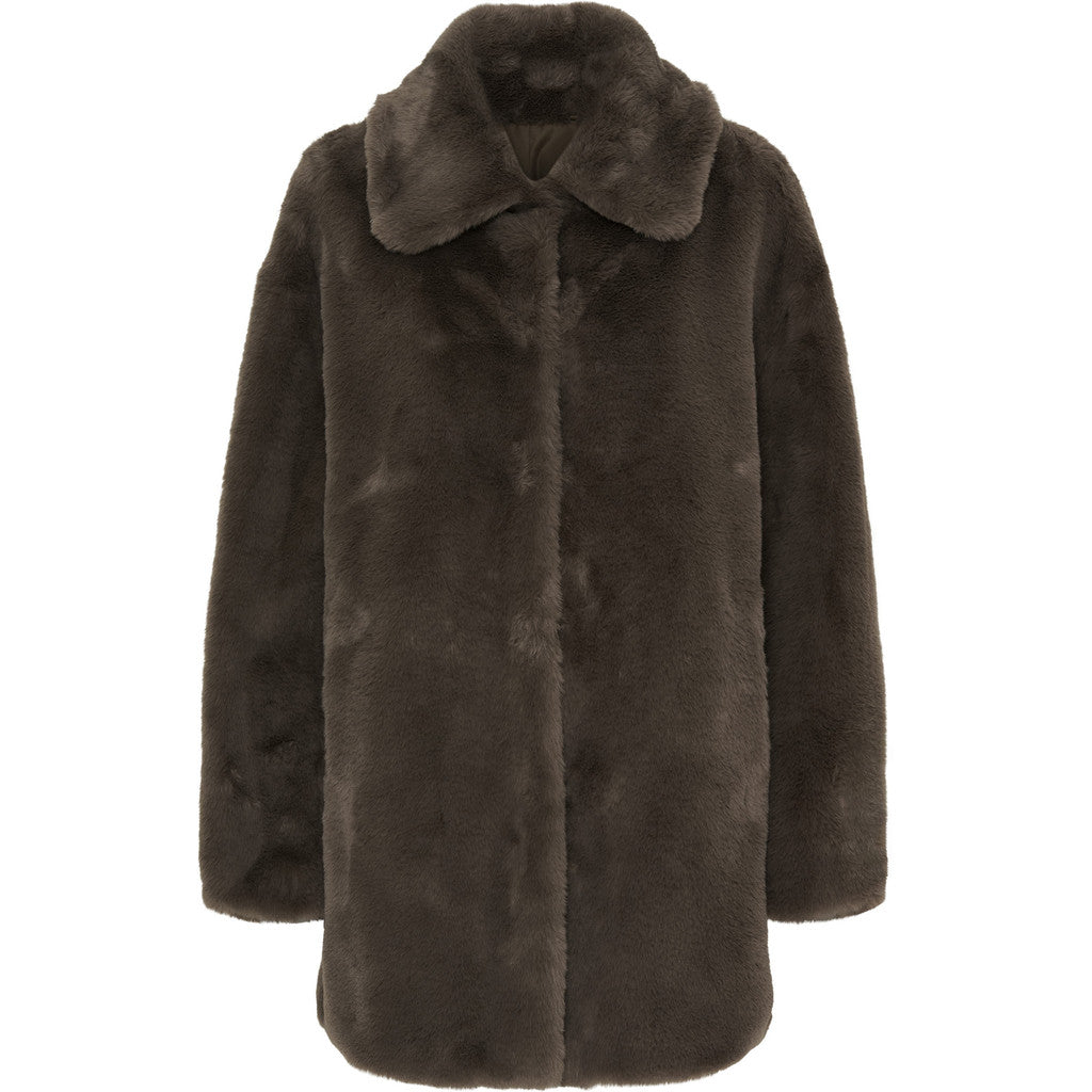 BTFCPH Faux fur jakke Frakker Brun