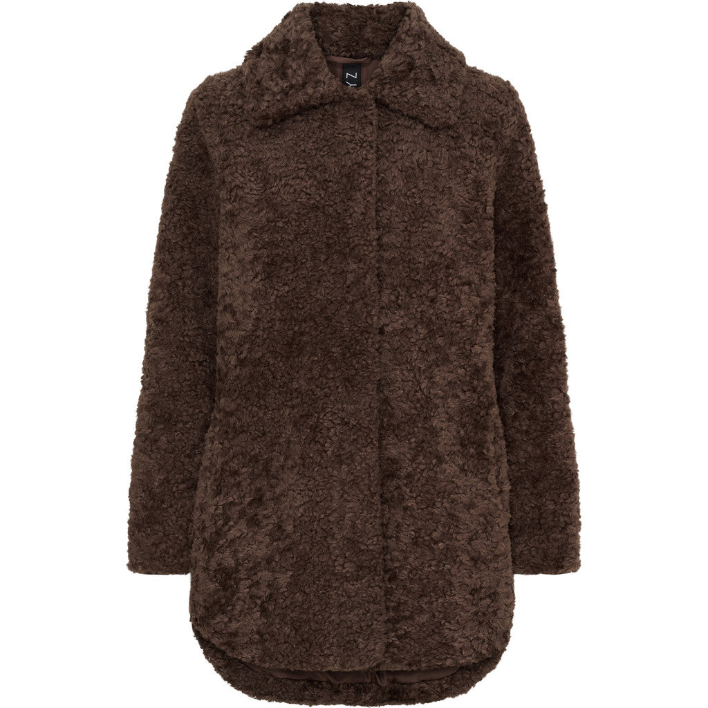 NOTYZ Faux fur jakke Jakker Brun