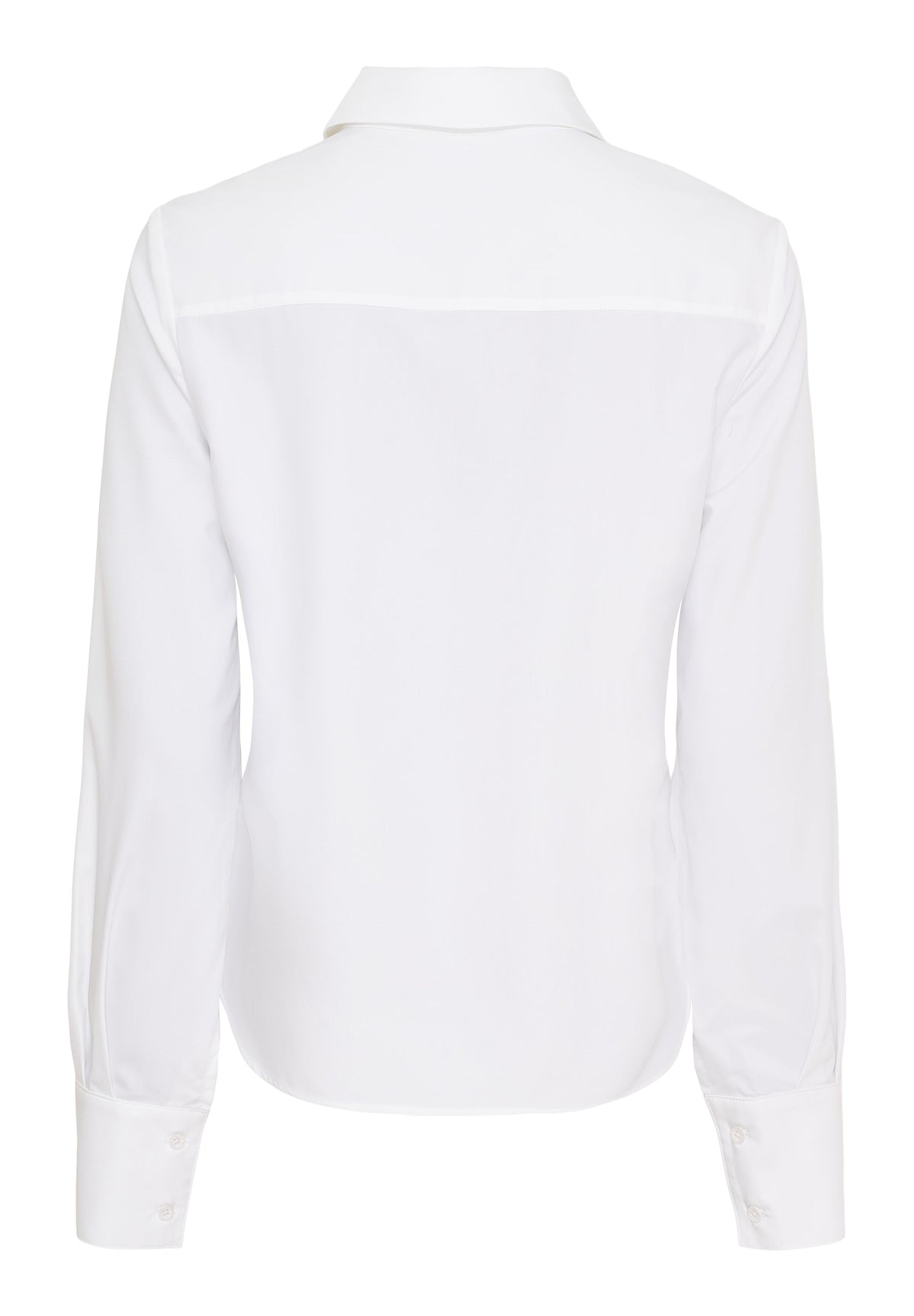 BTFCPH Figursyet bambusskjorte Skjorter Hvid