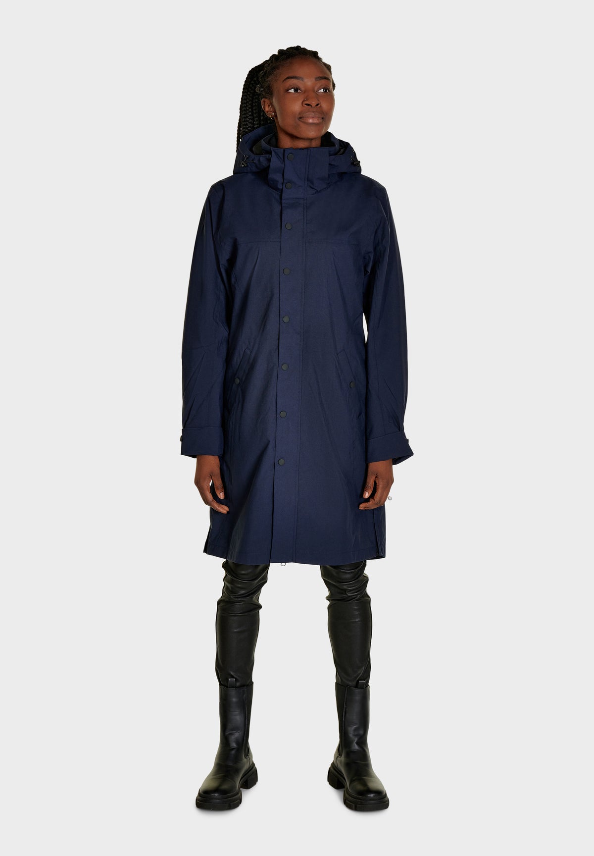 NOTYZ Funktionel overgangsjakke Frakker Blå