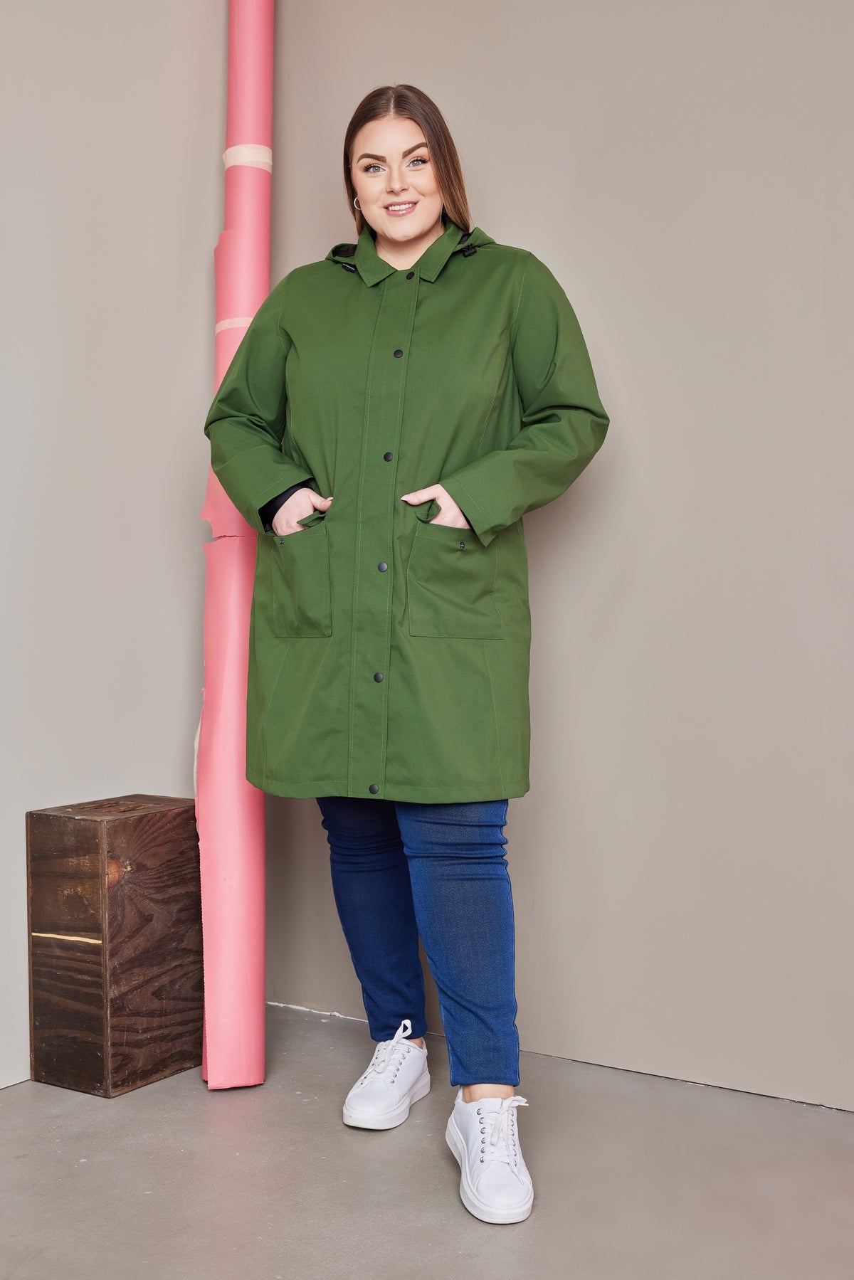 NO. 1 BY OX Funktionel jakke Frakker Grøn