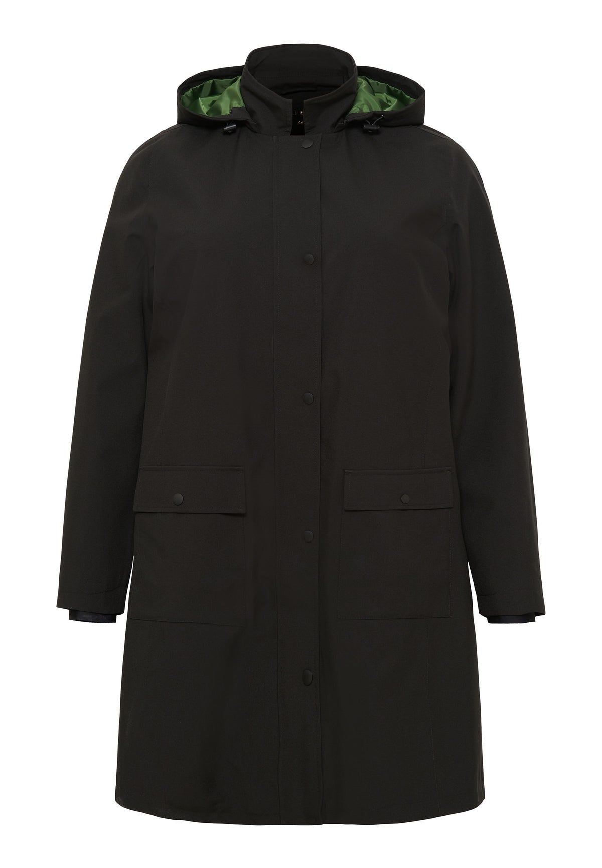 NO. 1 BY OX Forårsjakke Frakker Sort