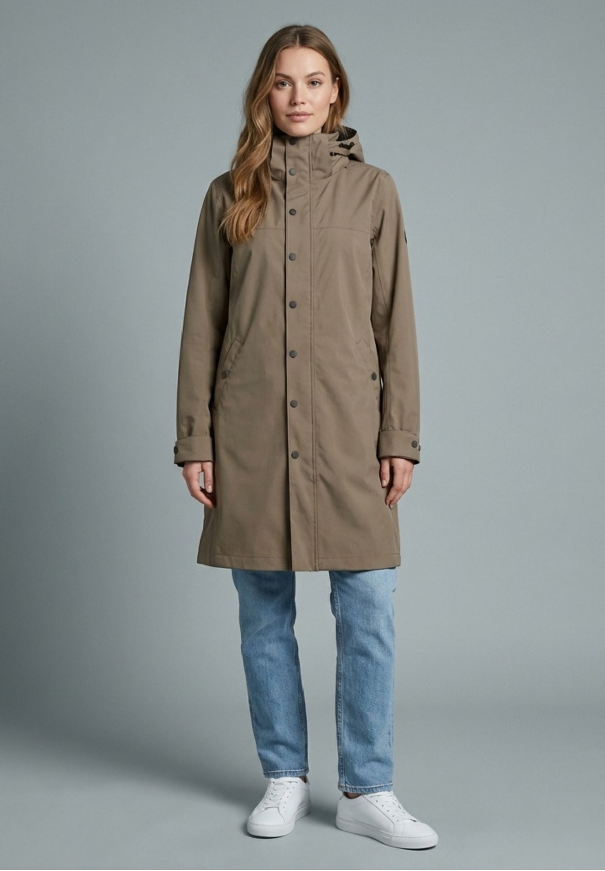 NOTYZ Funktionel overgangsjakke Frakker Walnut w. Black acc.