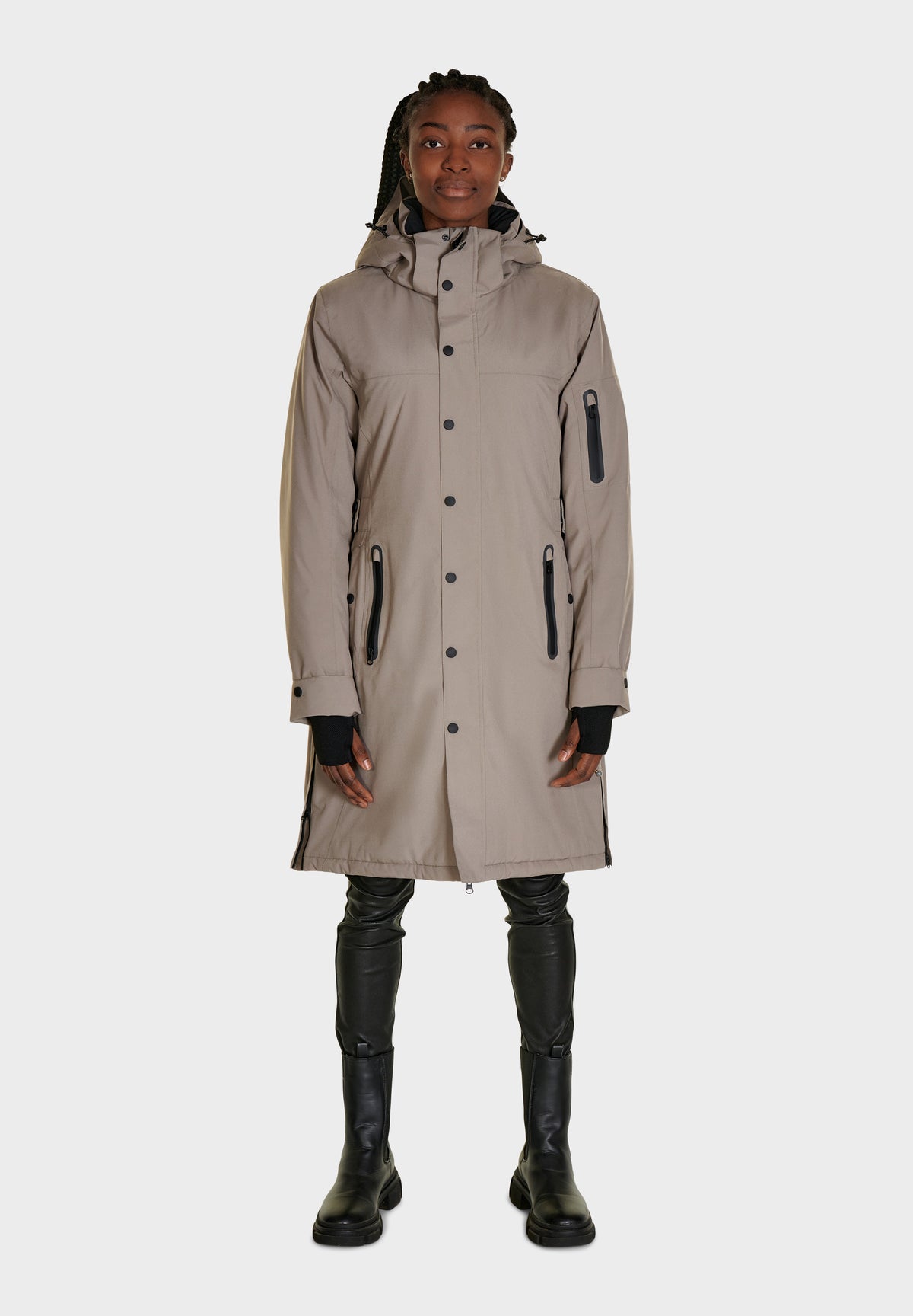 NOTYZ Funktionel vinterjakke Frakker Brun