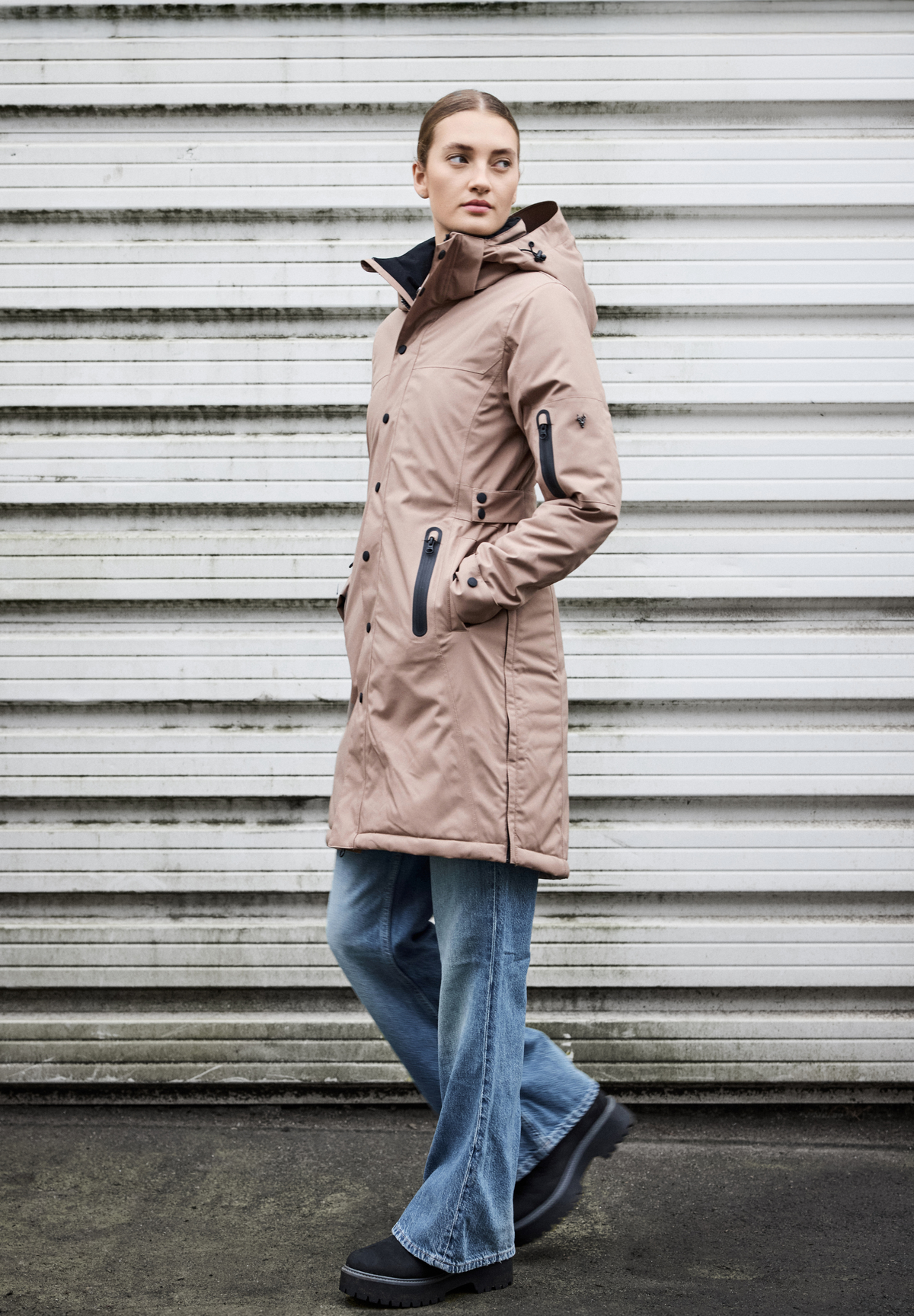 NOTYZ Funktionel vinterjakke Frakker woodsmoke