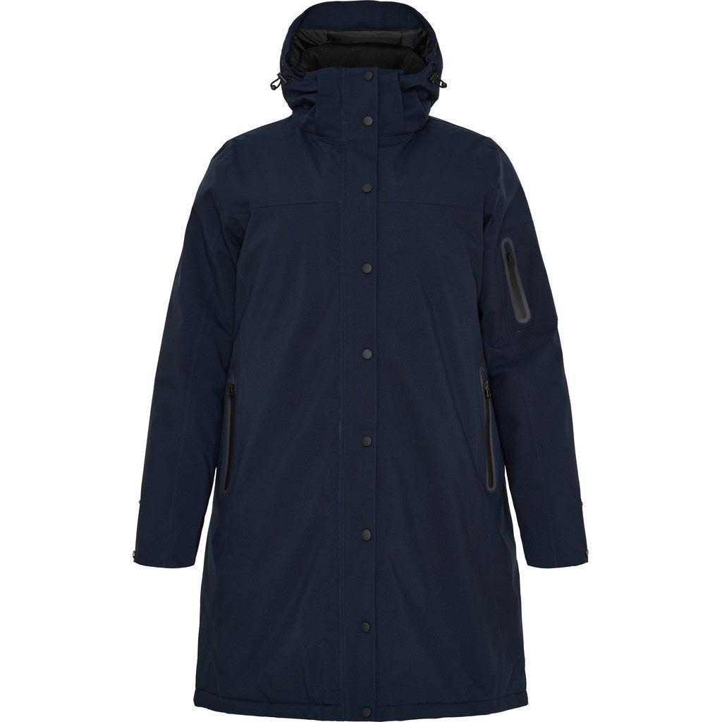 NO. 1 BY OX Funktionel vinterjakke Frakker Deep Navy