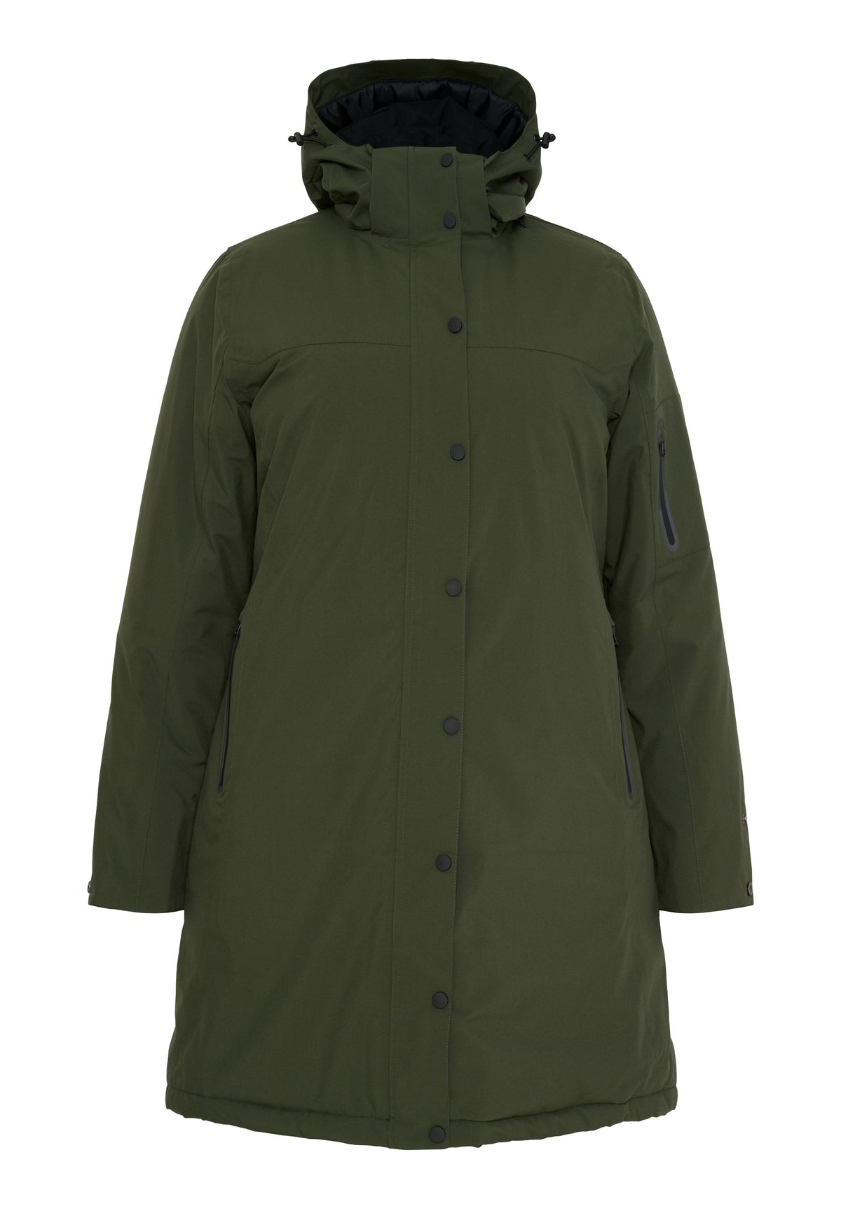 NO. 1 BY OX Funktionel vinterjakke Frakker Grøn