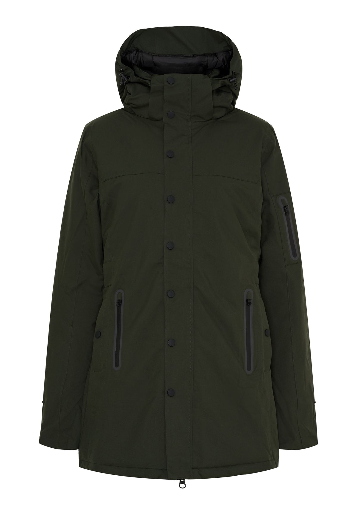 NOTYZ Funktionel vinterjakke - kort model Frakker Grøn