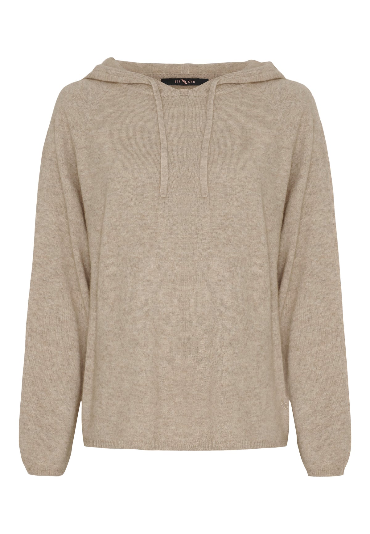 BTFCPH Hoodie i cashmere blanding Pullovers Beige