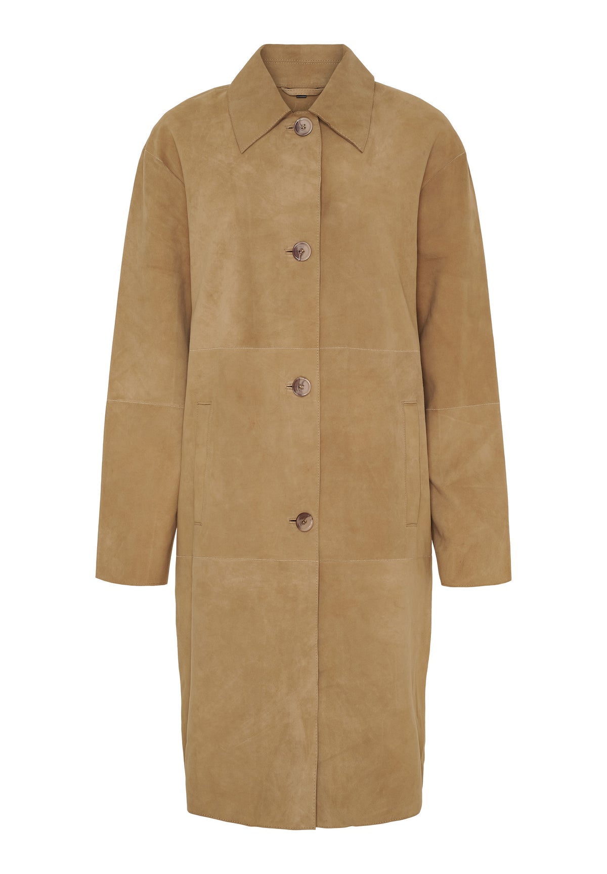 NOTYZ Jakke i ruskind Jakker Beige