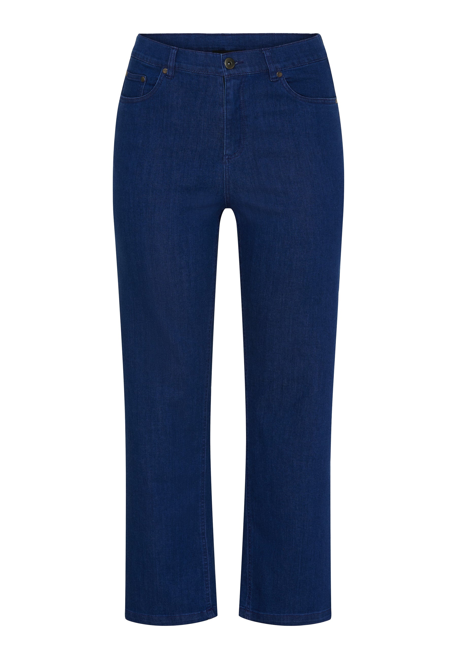 NO. 1 BY OX Jeans med vidde Jeans Blå
