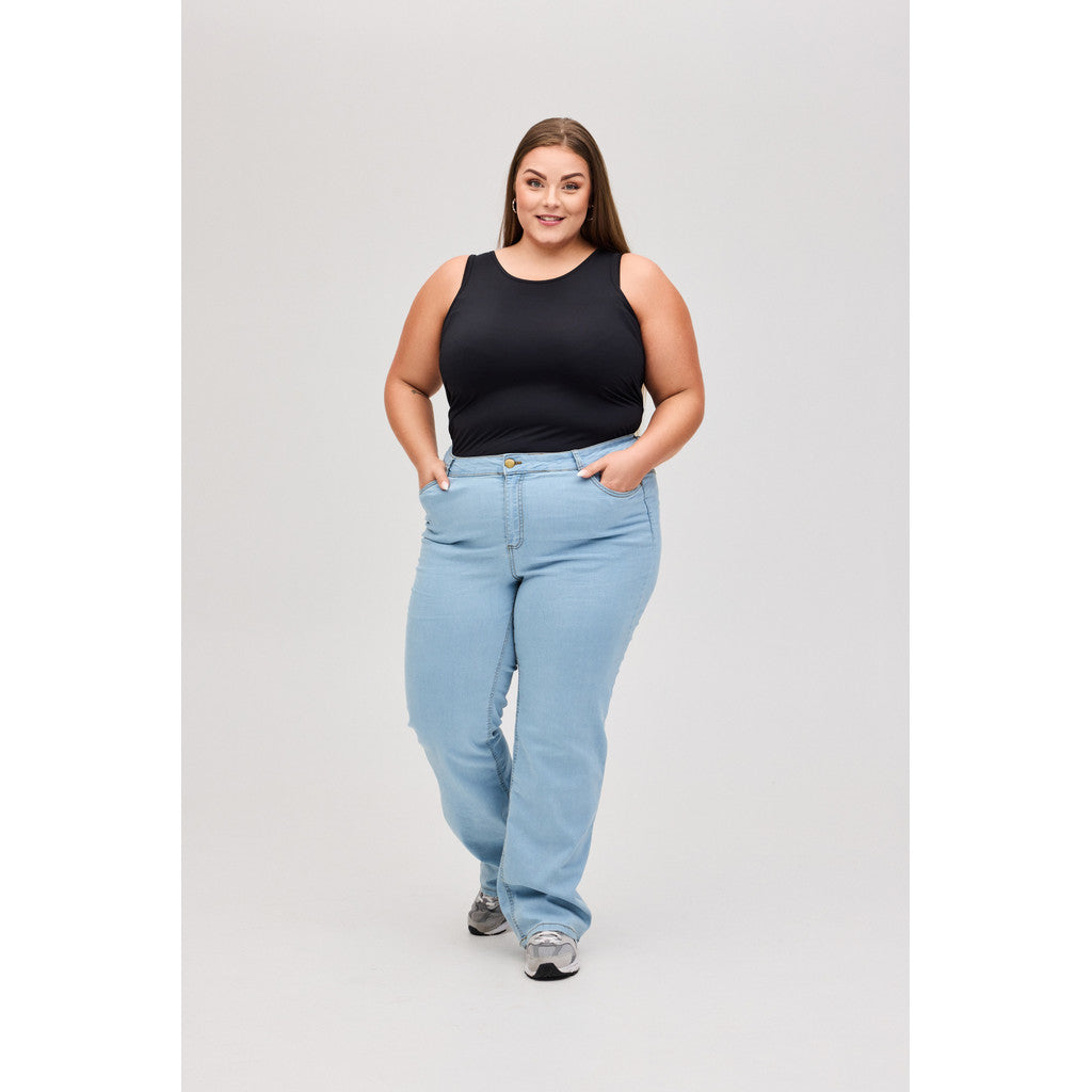 NO. 1 BY OX Jeans med vidde Jeans Light Denim Blue