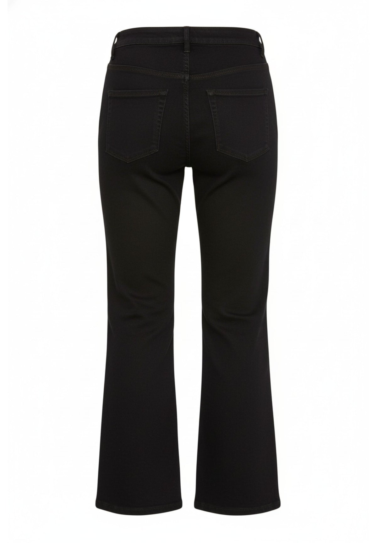 NO. 1 BY OX Jeans med vidde Jeans Sort