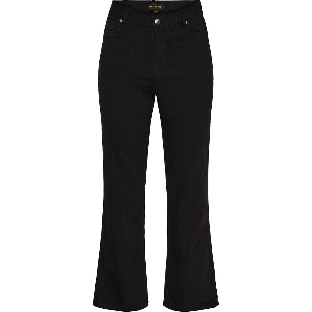 NO. 1 BY OX Jeans med vidde Jeans Sort