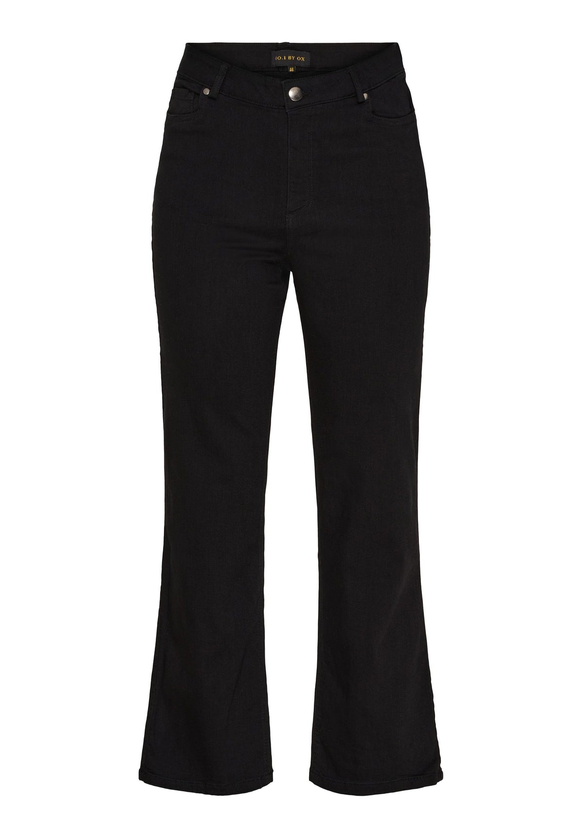 NO. 1 BY OX Jeans med vidde Jeans Sort