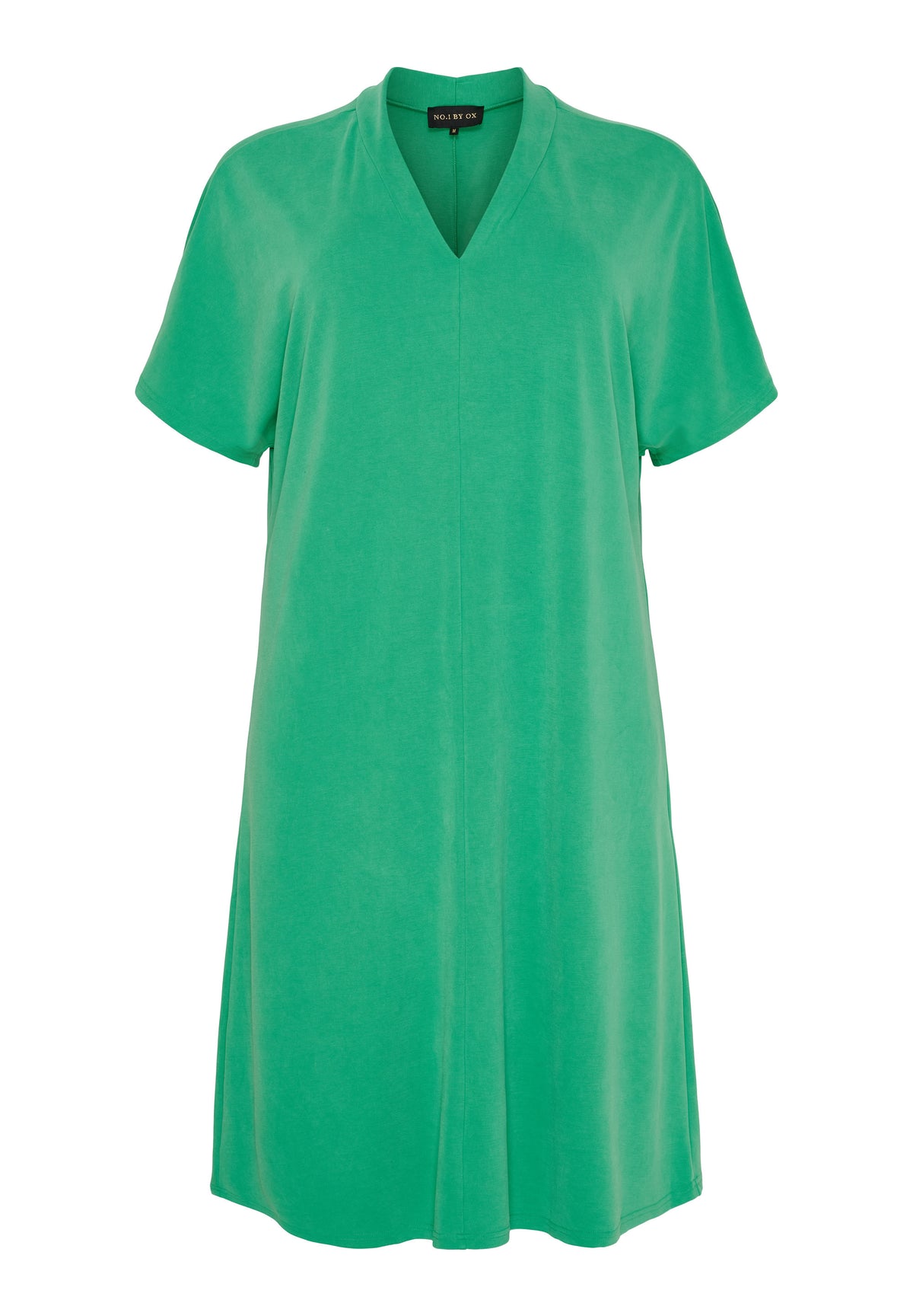 NO. 1 BY OX Kjole med V-udskæring Kjoler Grøn