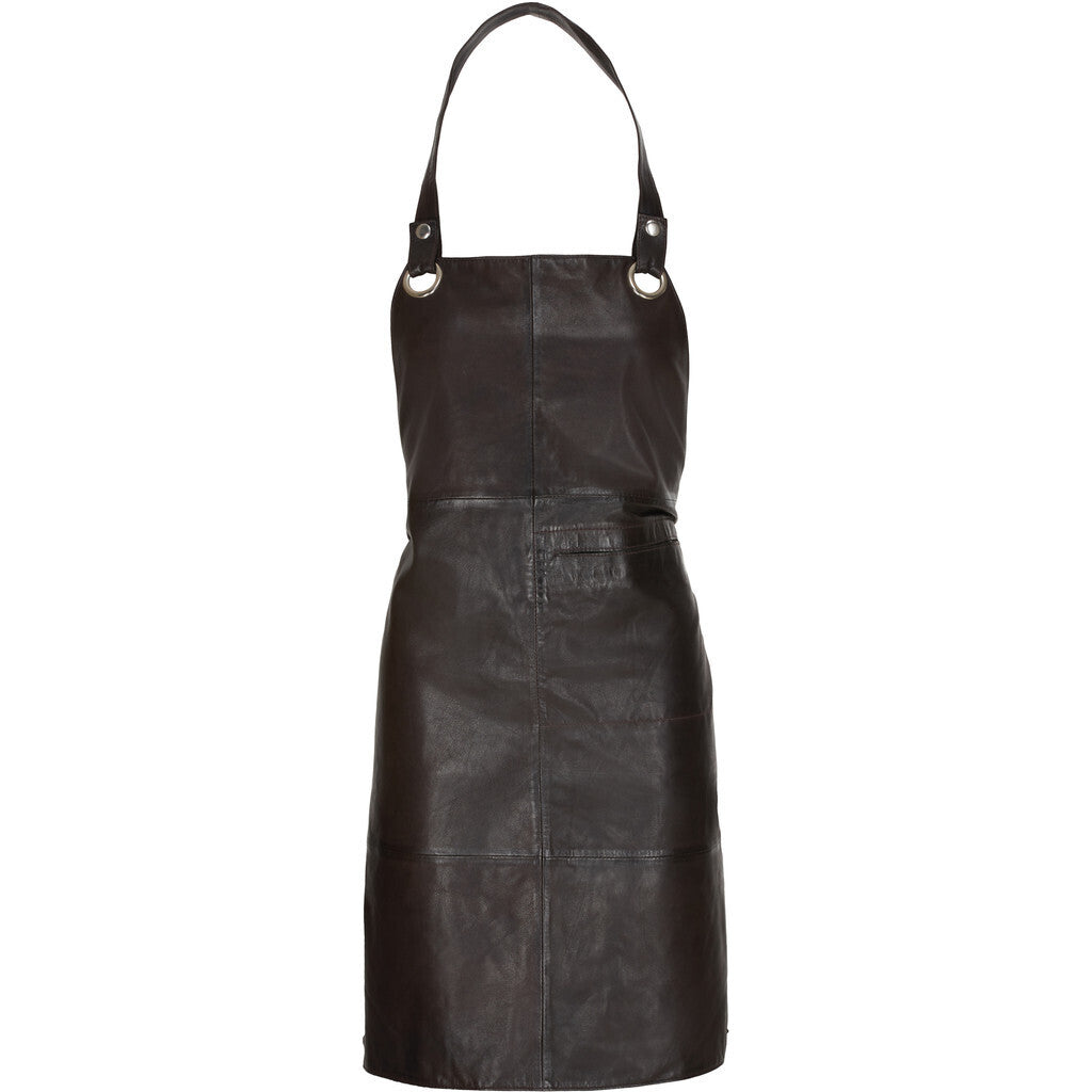 Orchid Læderforklæde Accessories Brun