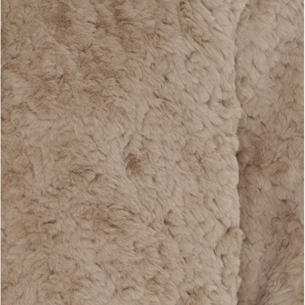 NOTYZ Lang faux fur frakke Frakker Brun
