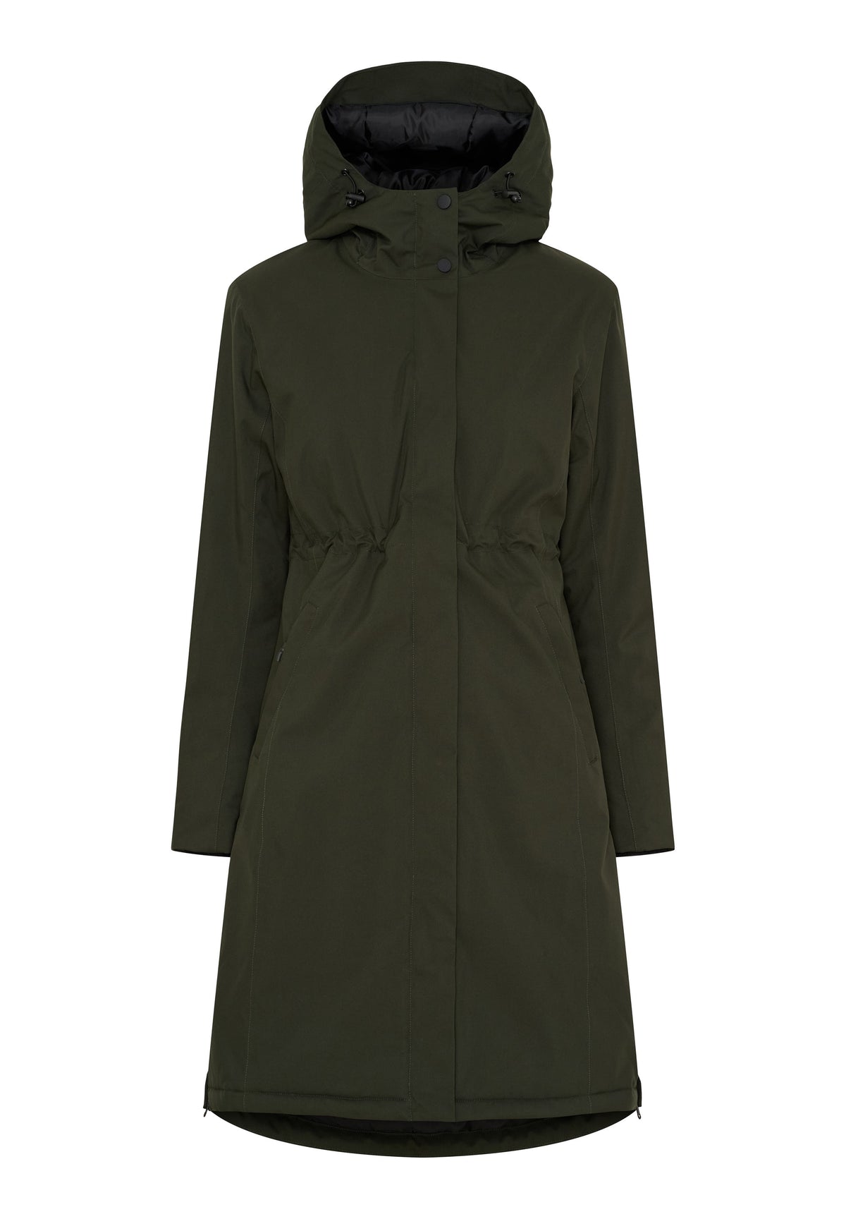 NOTYZ Lang funktionel vinterjakke Frakker Grøn