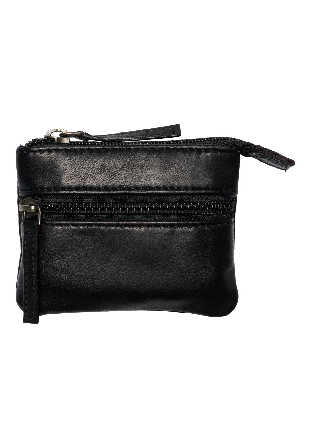 Orchid Lille pung med lynlås Tasker Sort