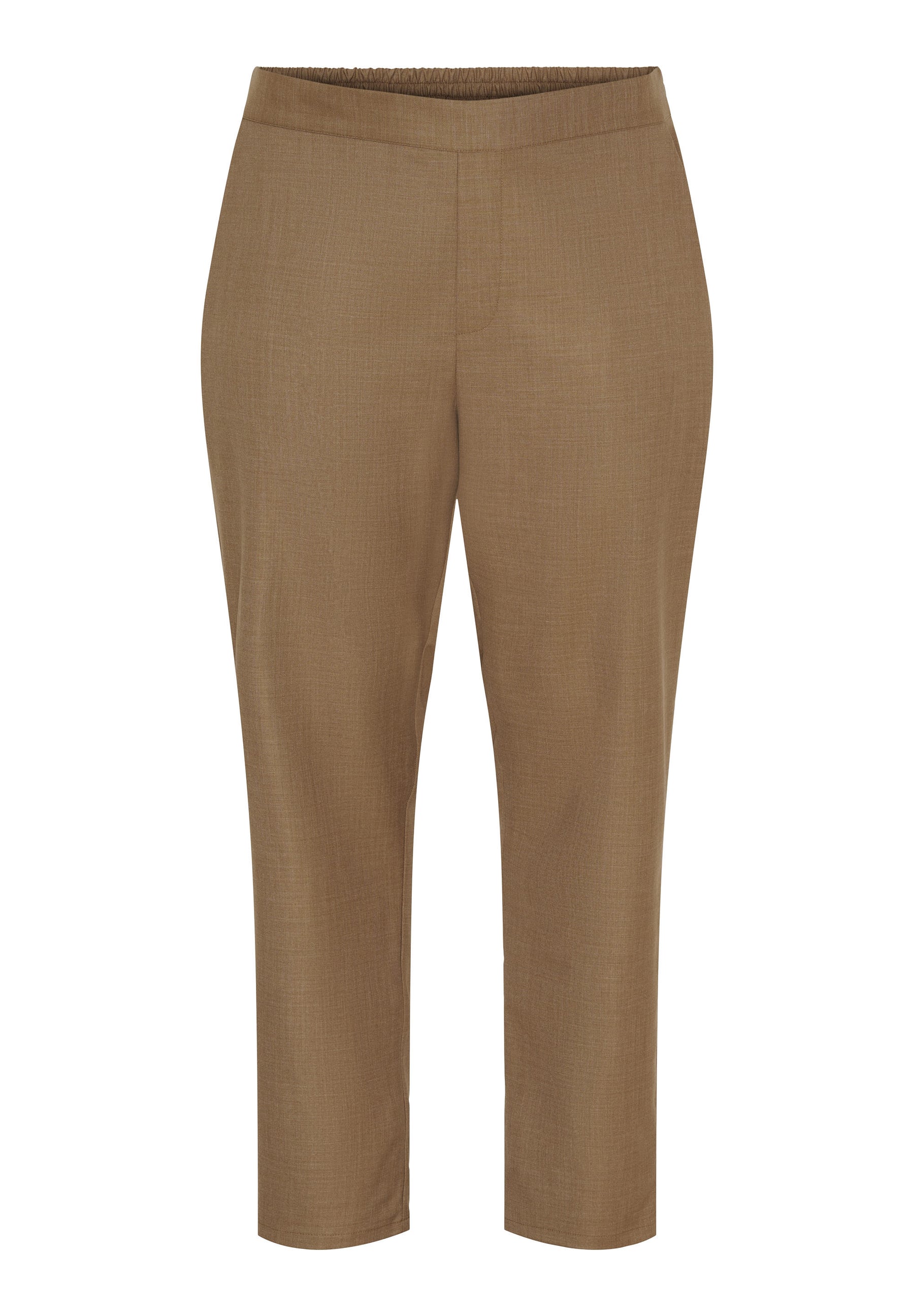 NO. 1 BY OX Løse bukser Bukser Beige