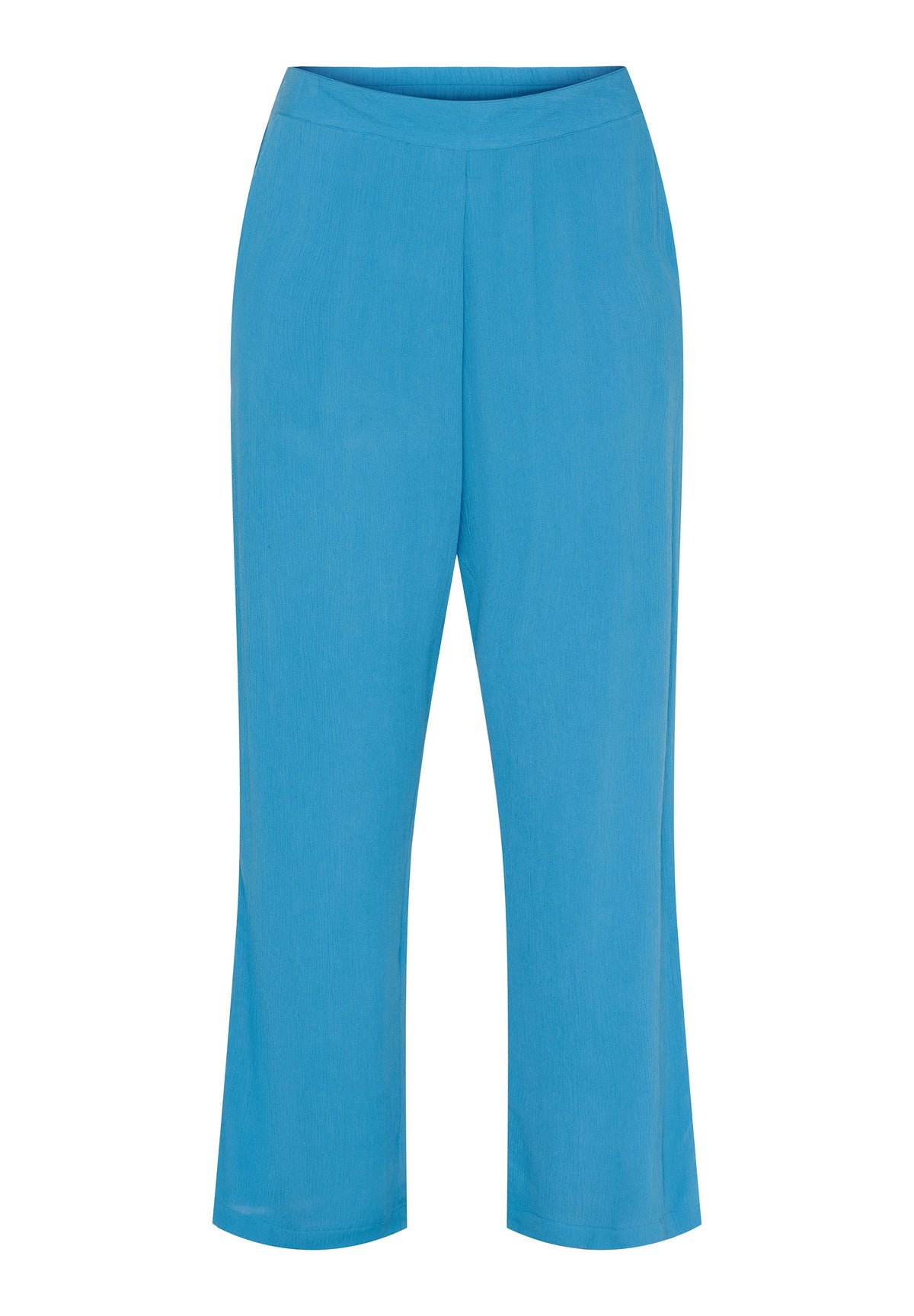 NO. 1 BY OX Let og løs buks med elastik Bukser Clear Blue