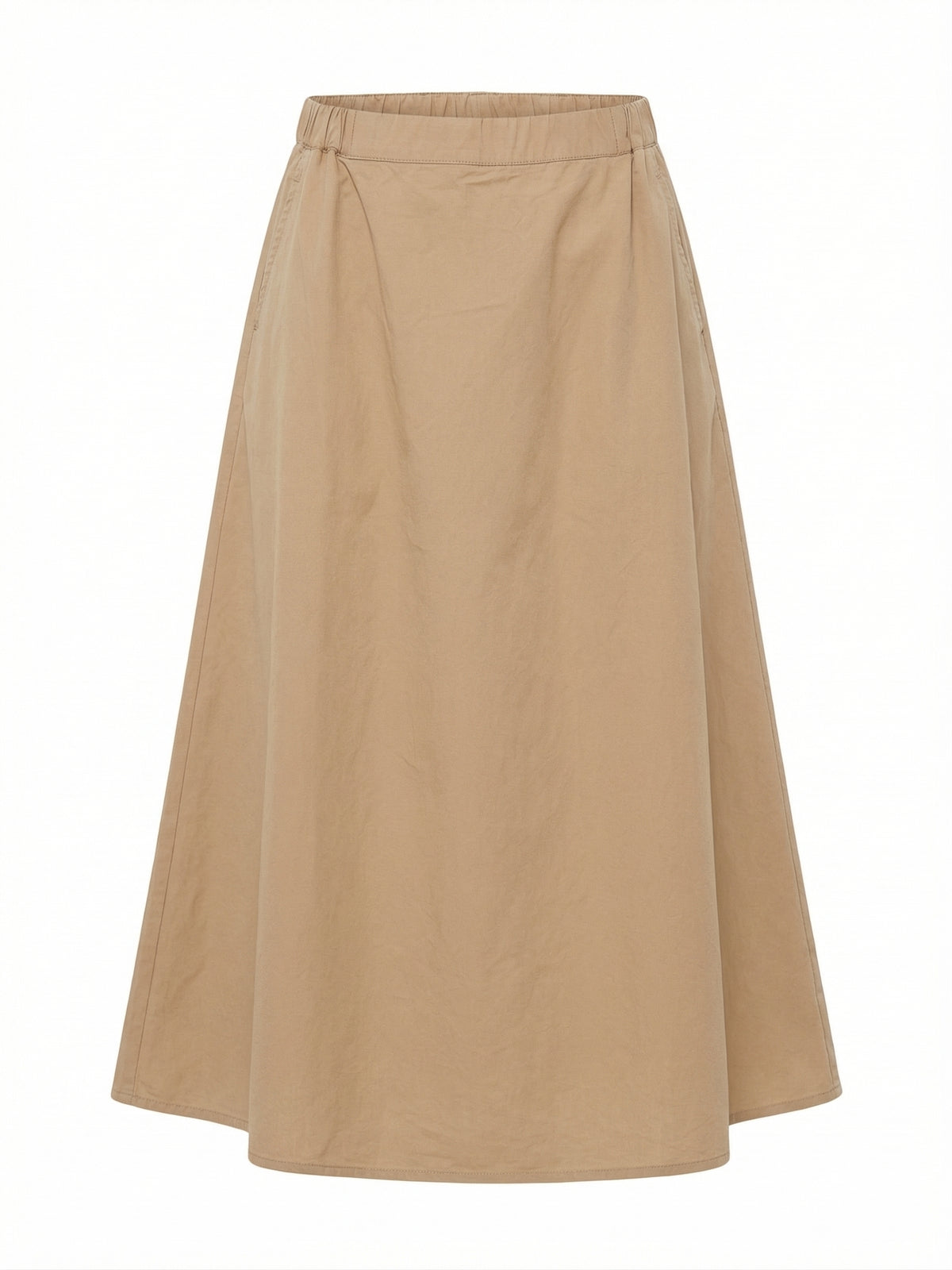 NOTYZ Maxinederdel Nederdele Beige