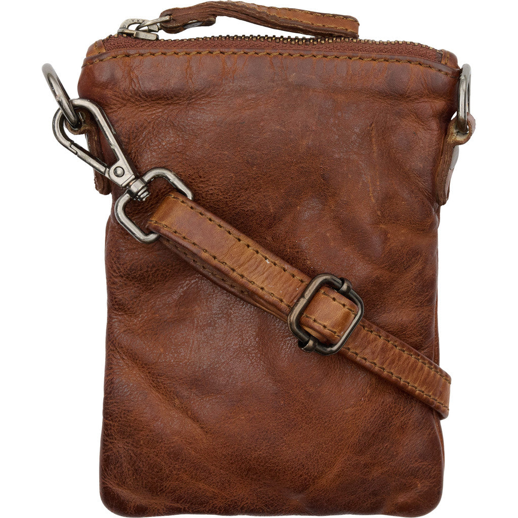 Orchid Mobil clutch Tasker Brun