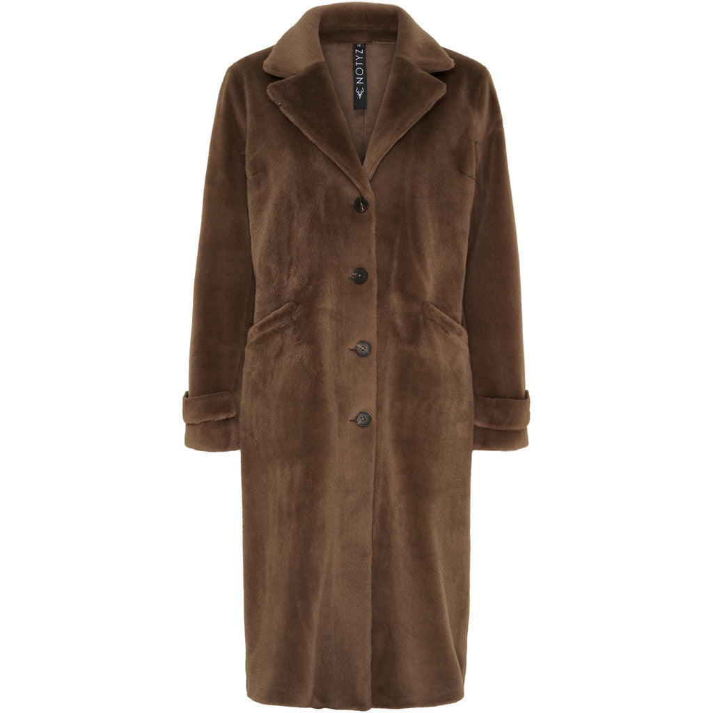 NOTYZ NOMANILA Coat Jakker Beige