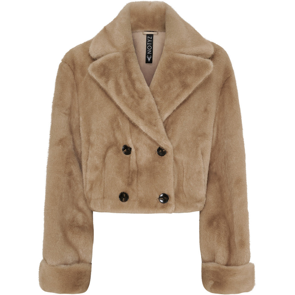 NOTYZ NONICE Jacket Jakker Beige