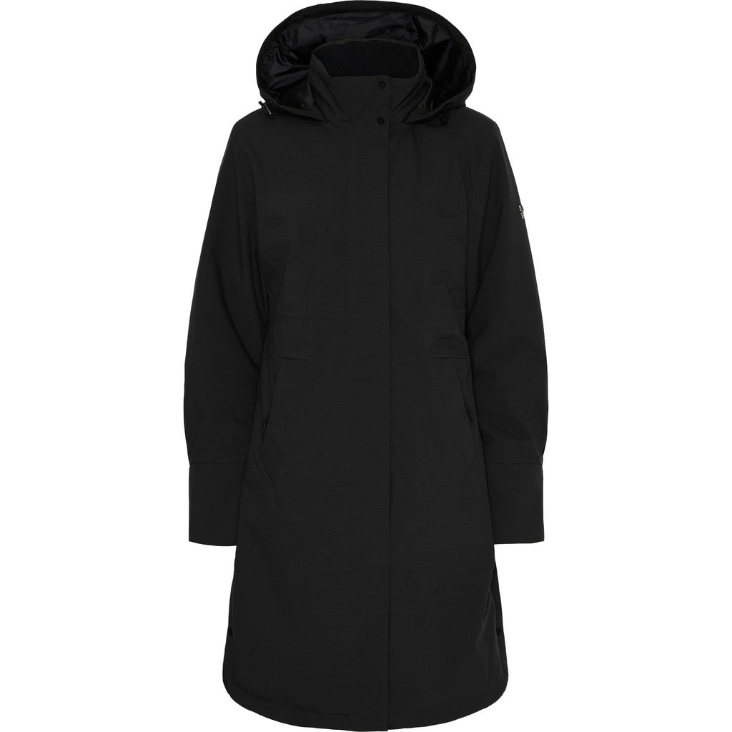 NOTYZ NOTALLINN Jacket Frakker Sort
