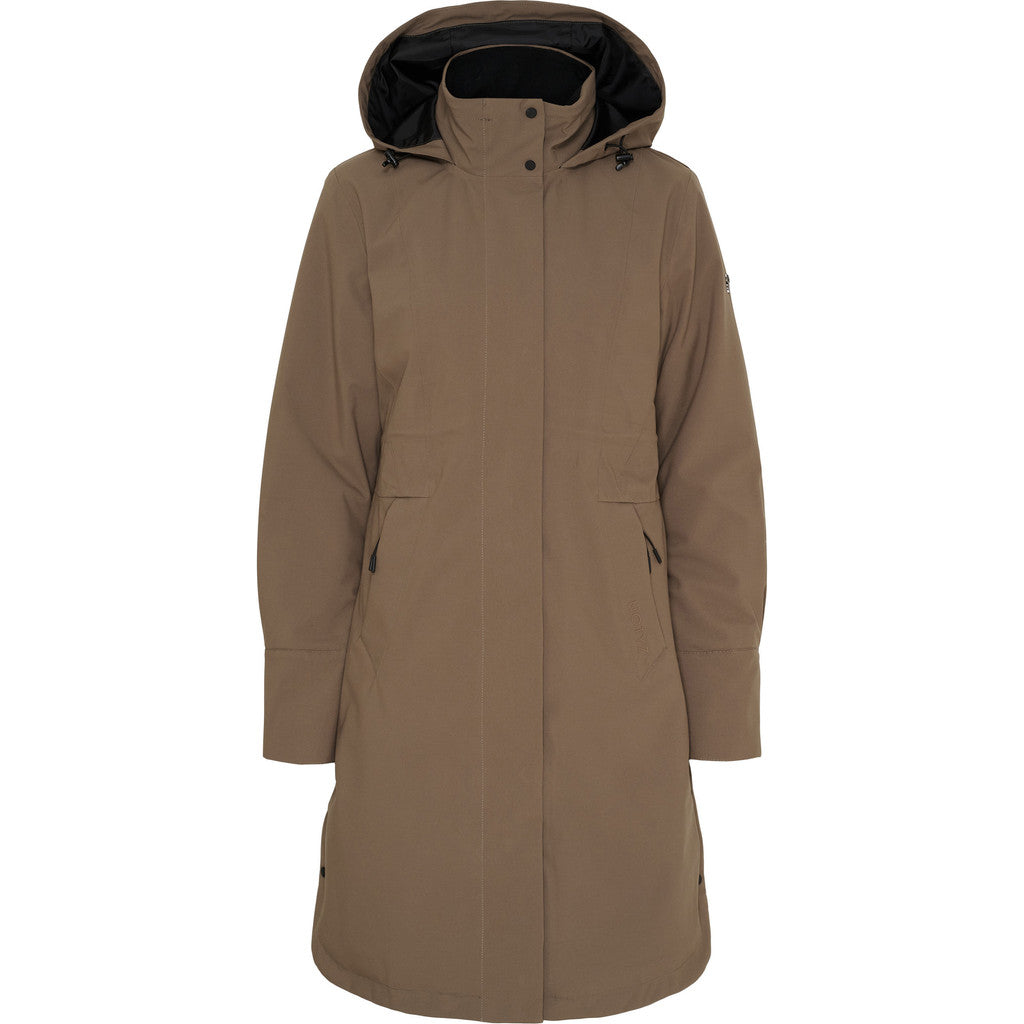 NOTYZ NOTALLINN Jacket Frakker Walnut