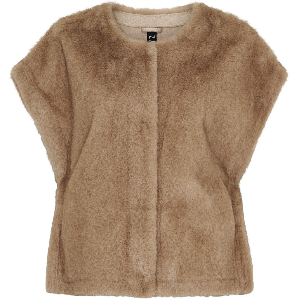 NOTYZ NOVALENCIA Poncho Jakker Nature Beige